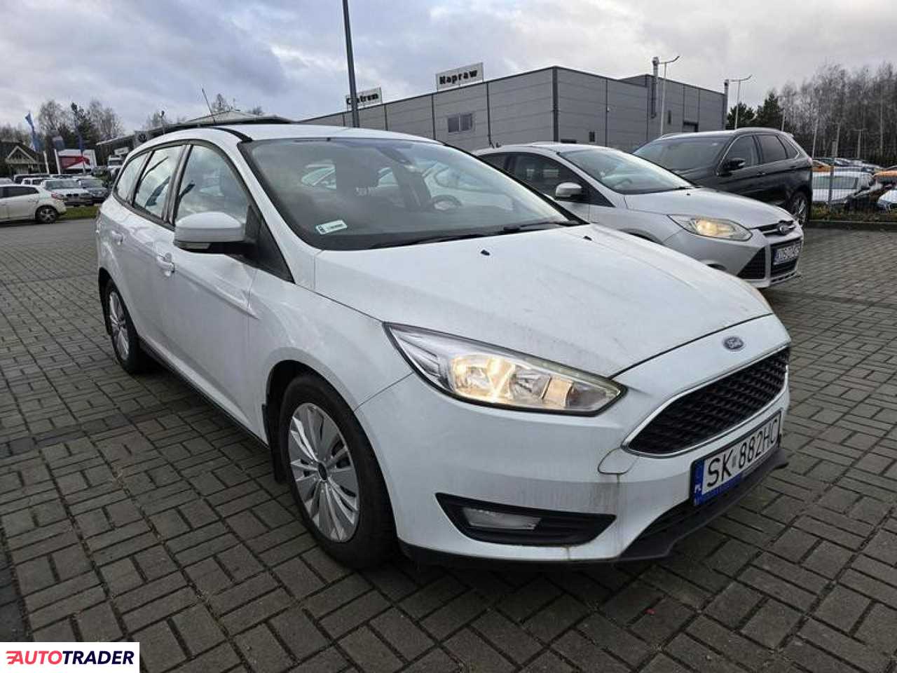 Ford Focus 2.0 diesel 150 KM 2015r. (Komorniki)