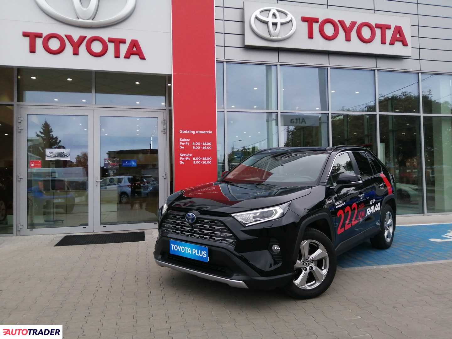 Toyota RAV 4 2019 2.5 222 KM Toyota RAV 4 2019 2.5 222 KM