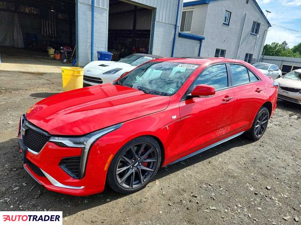 Cadillac Pozostałe 2020 2