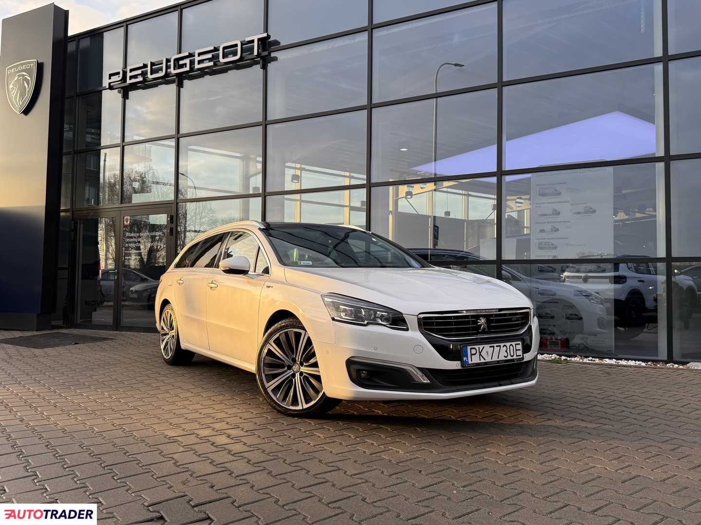 Peugeot 508 2015 2.0 180 KM