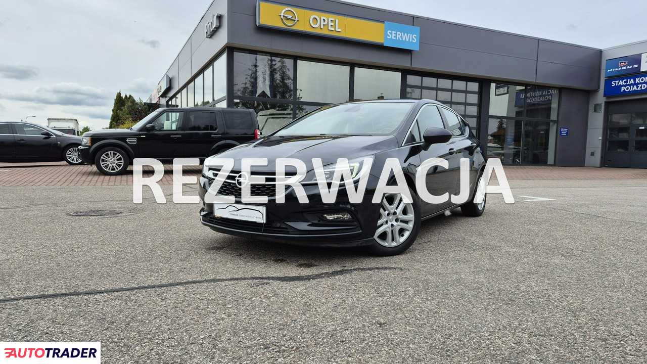 Opel Astra 2019 1.4 125 KM