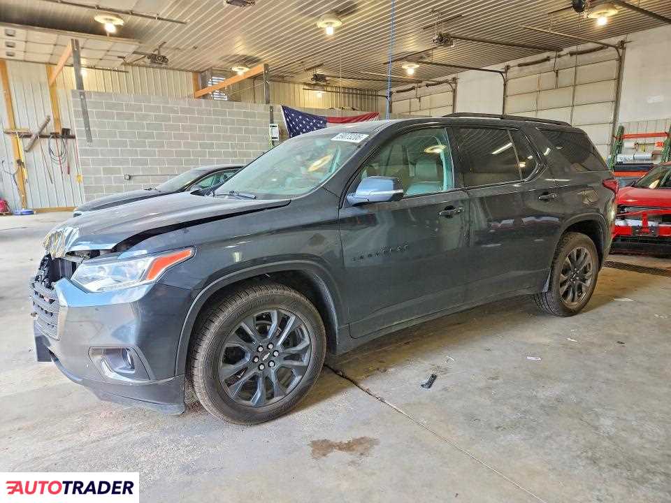 Chevrolet Traverse 2021 3