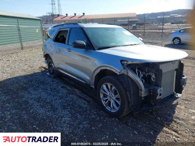Ford Explorer 2020 2 Ford Explorer 2020 2