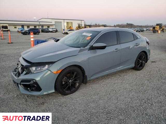 Honda Civic 2020 1
