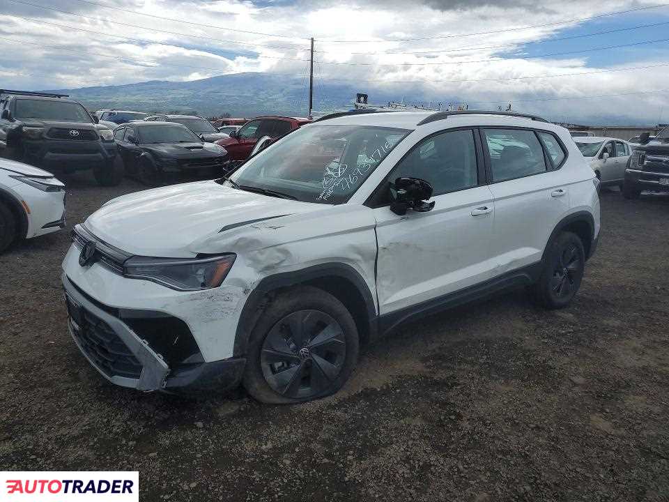 Volkswagen Pozostałe 2025 1