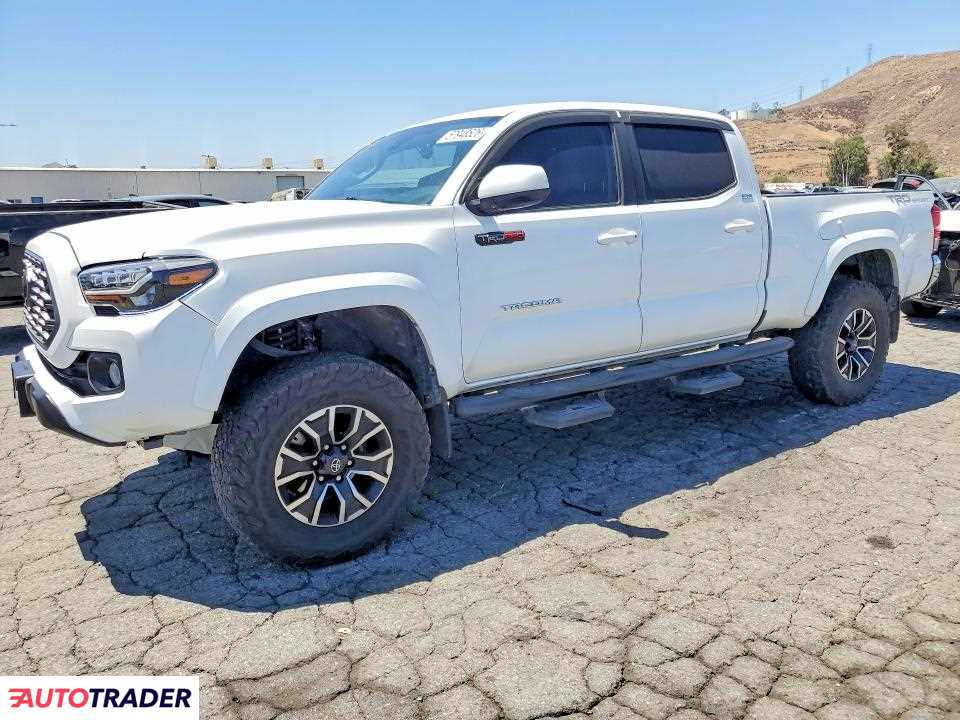 Toyota Tacoma 2022 3