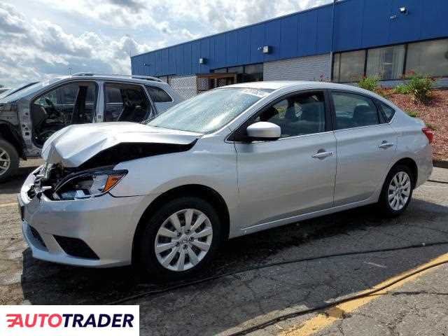 Nissan Sentra 1.0 benzyna 2019r. (WOODHAVEN)