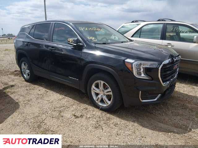 GMC Terrain 2022 1
