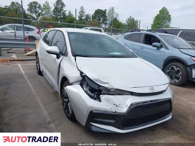 Toyota Corolla 2022 2