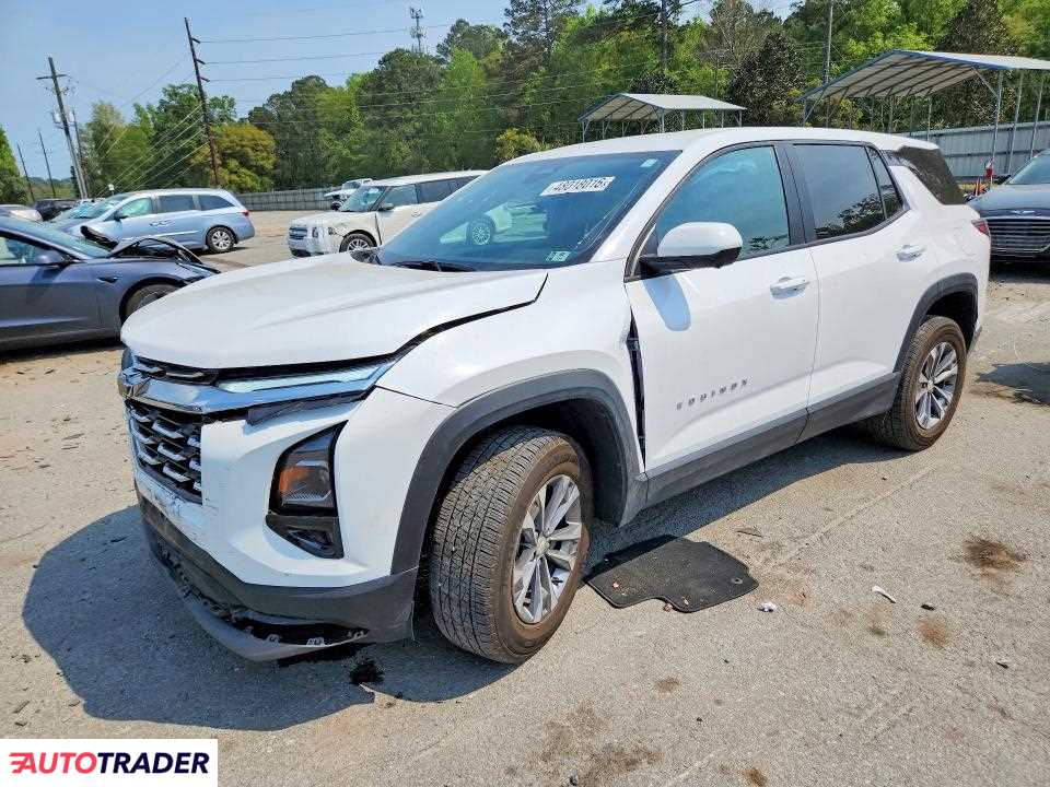 Chevrolet Equinox 2026 1