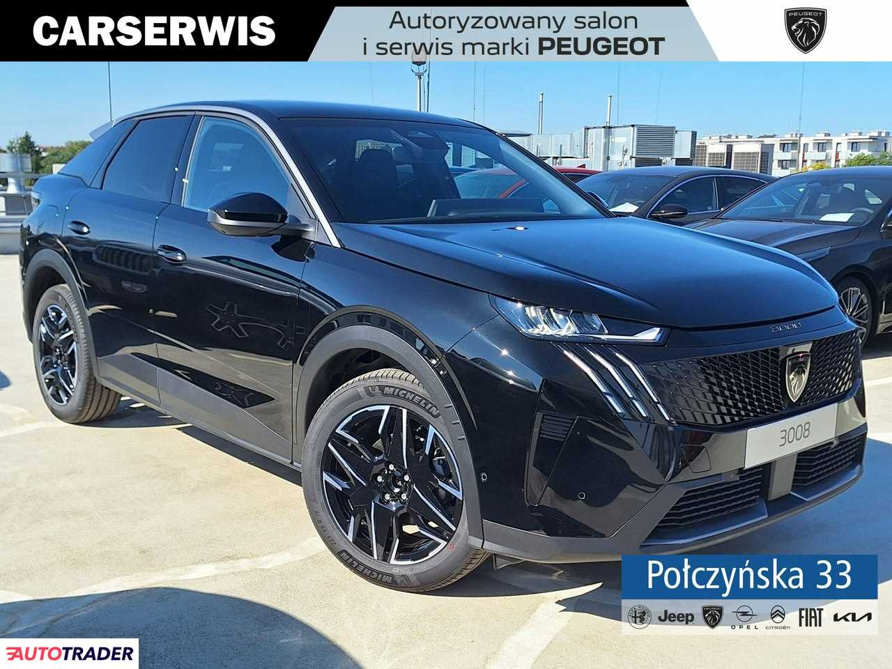 Peugeot 3008 2025 1.2 145 KM Peugeot 3008 2025 1.2 145 KM