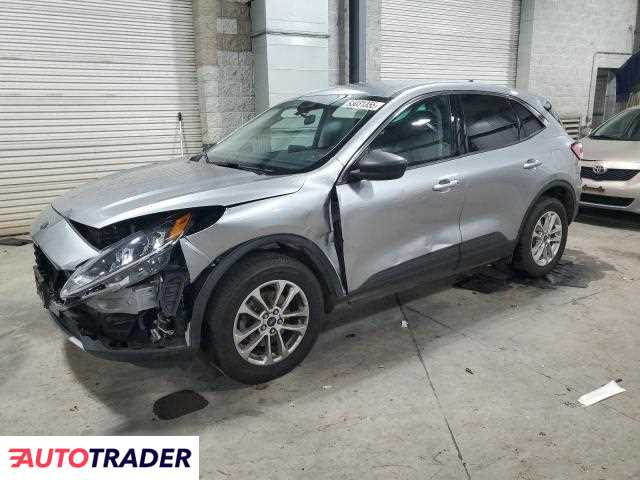 Ford Escape 2022 1