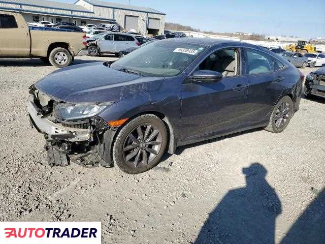 Honda Civic 2020 1