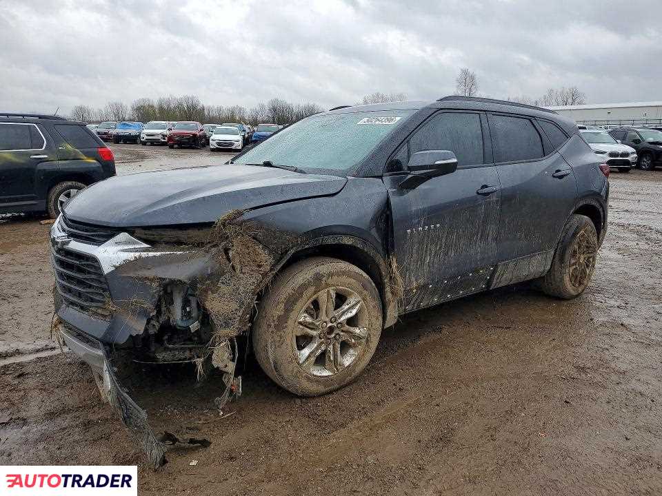 Chevrolet Blazer 2021 3