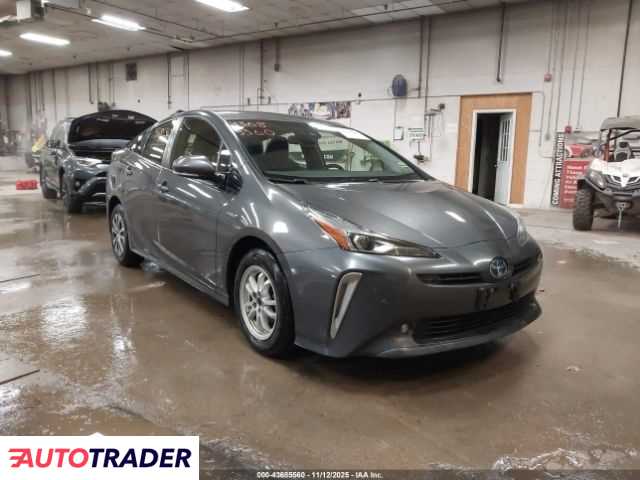 Toyota Prius 2020 1