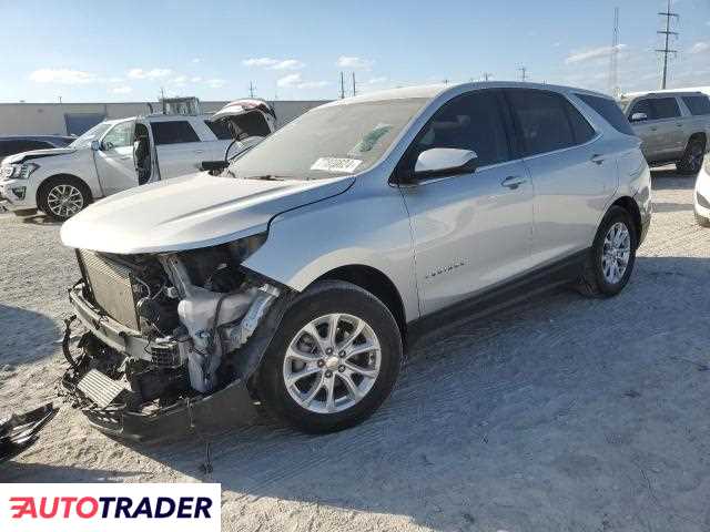 Chevrolet Equinox 1.0 benzyna 2020r. (HASLET)