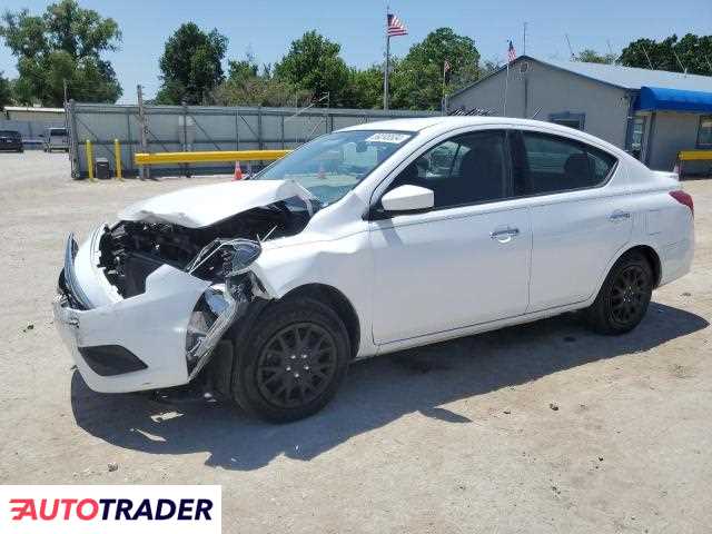 Nissan Versa 1.0 benzyna 2018r. (WICHITA)