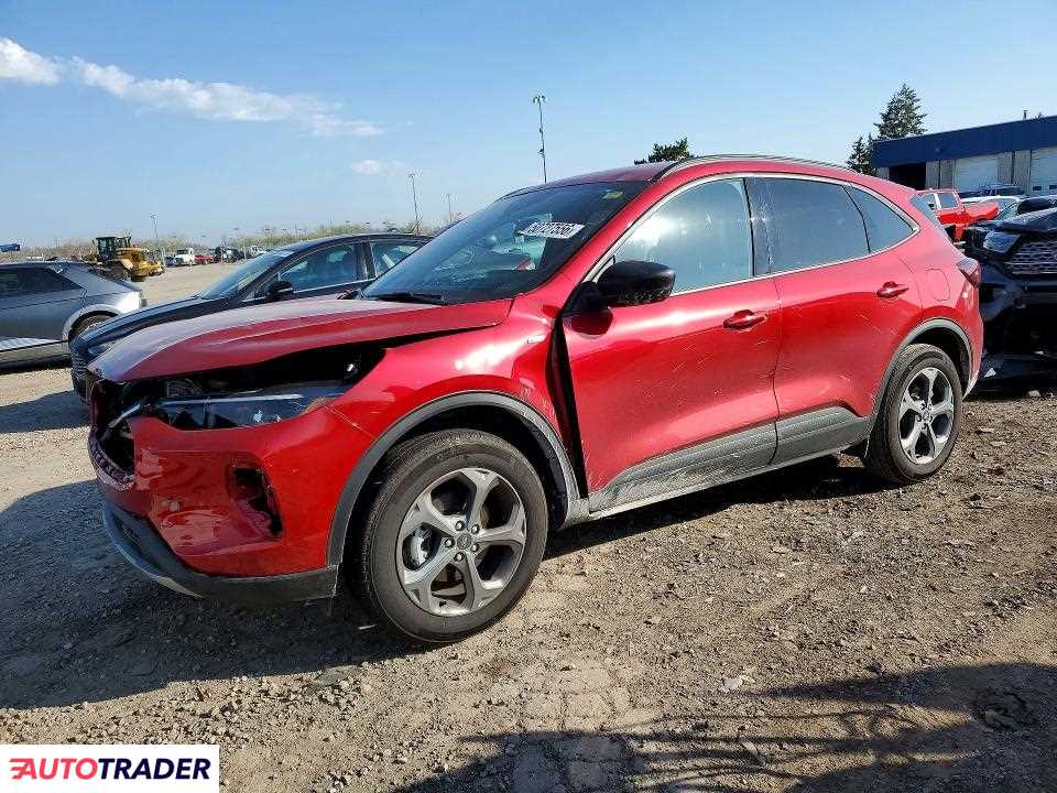 Ford Escape 2025 1