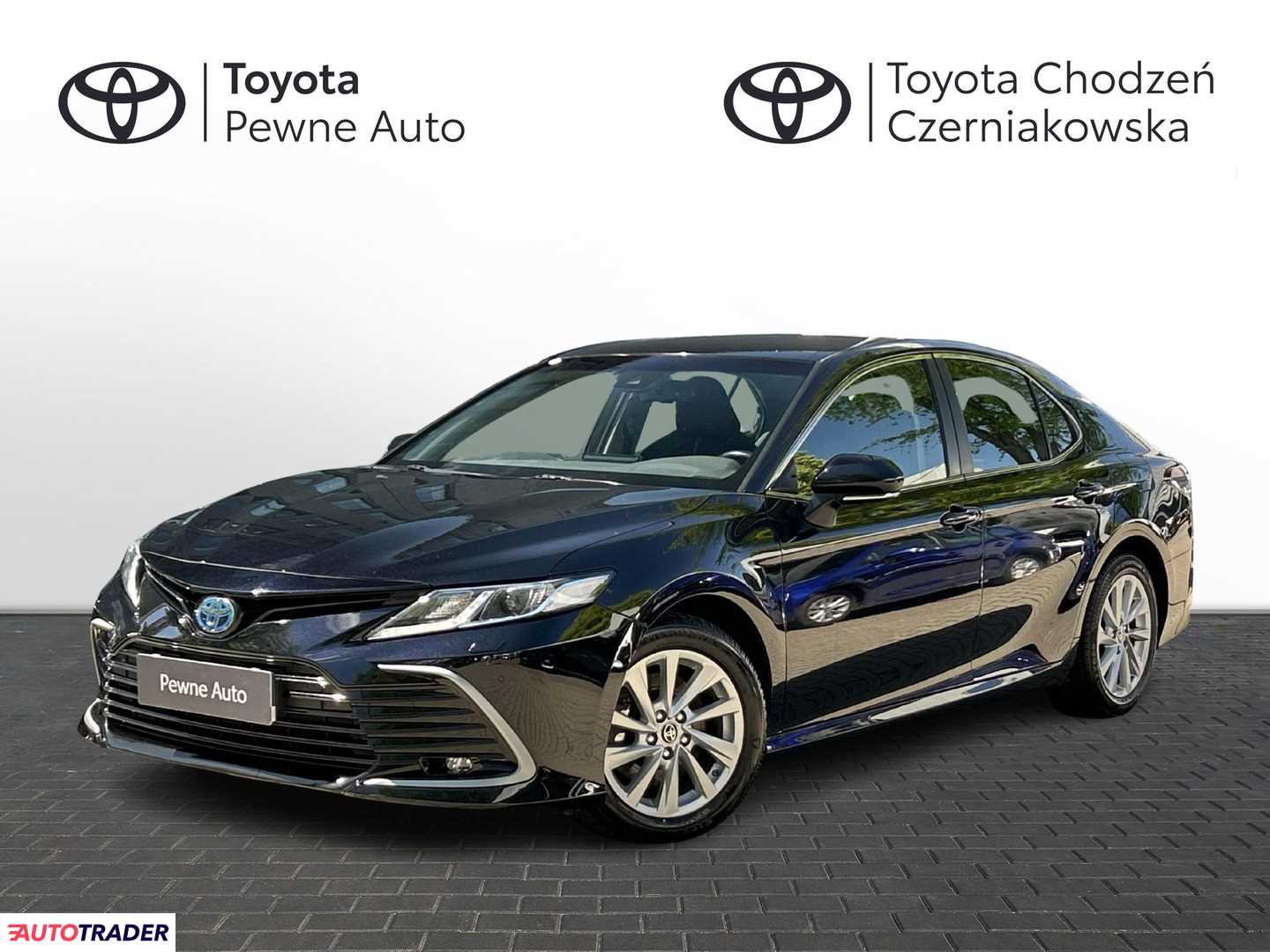 Toyota Camry 2021 2.5 218 KM