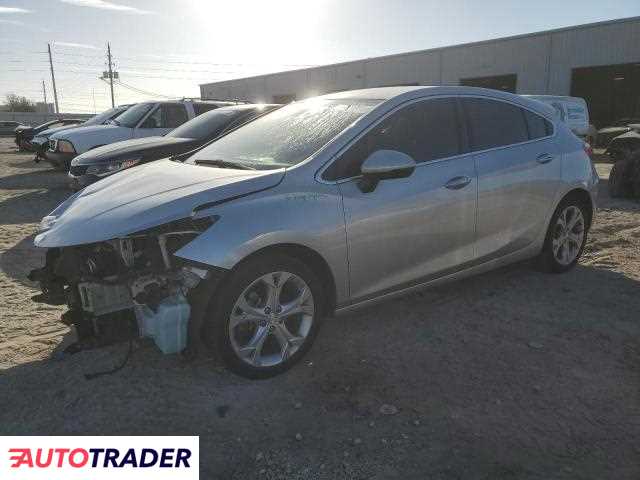 Chevrolet Cruze 1.0 benzyna 2018r. (JACKSONVILLE)