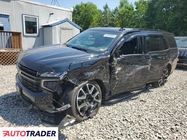 Chevrolet Tahoe 2023 5 Chevrolet Tahoe 2023 5