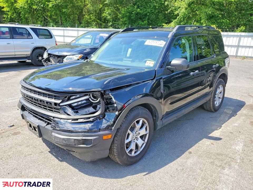 Ford Bronco 2021 1