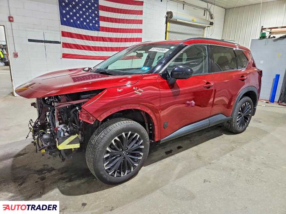 Nissan Rogue 2026 1