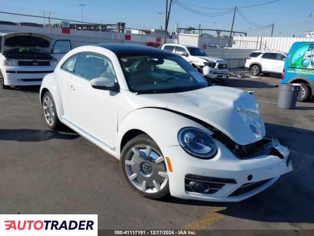 Volkswagen Beetle 2019 2