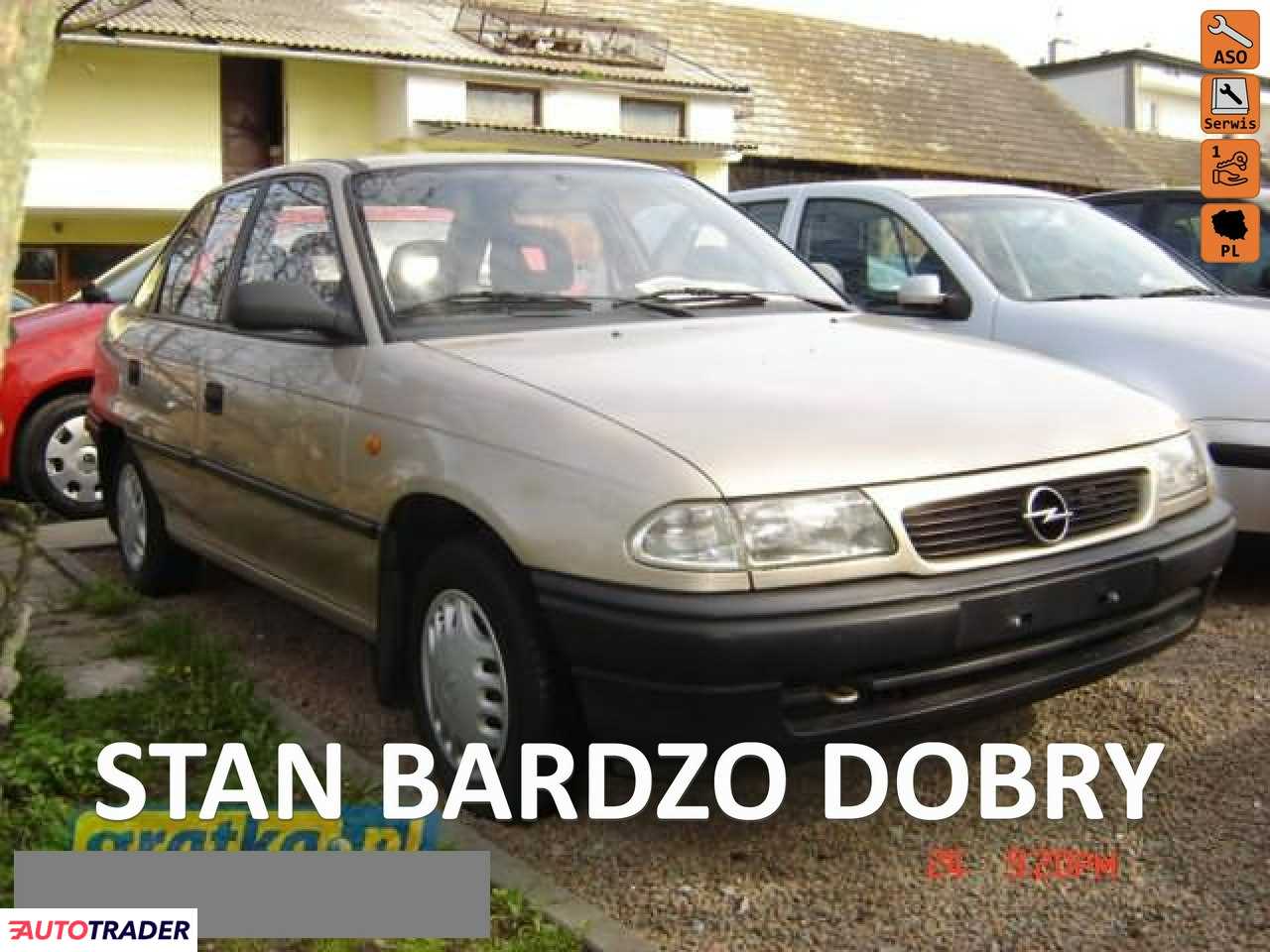 Opel Astra 2001 1.4 60 KM