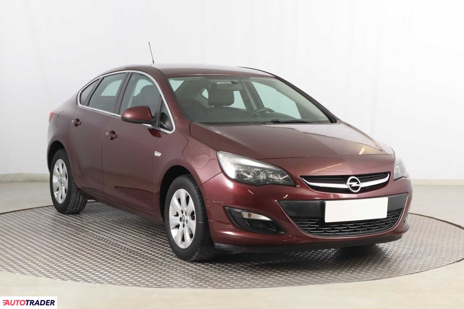 Opel Astra 1.4 138 KM 2017r. (Piaseczno)