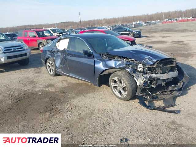 Honda Accord 2020 1
