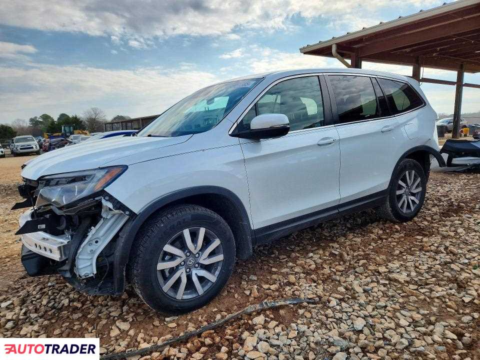 Honda Pilot 2021 3