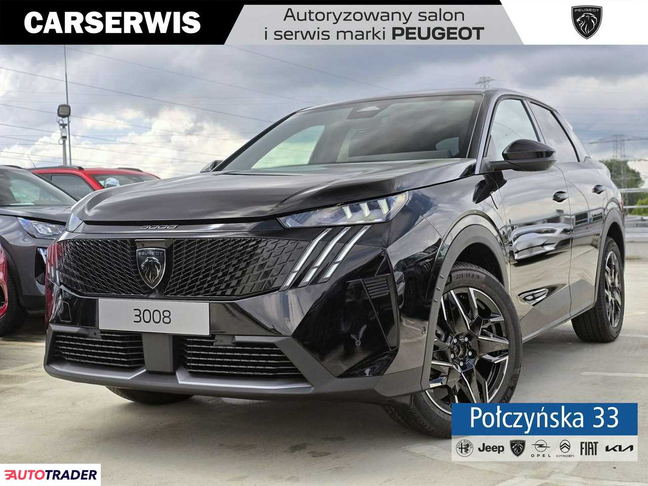 Peugeot 3008 2025 1.2 145 KM Peugeot 3008 2025 1.2 145 KM