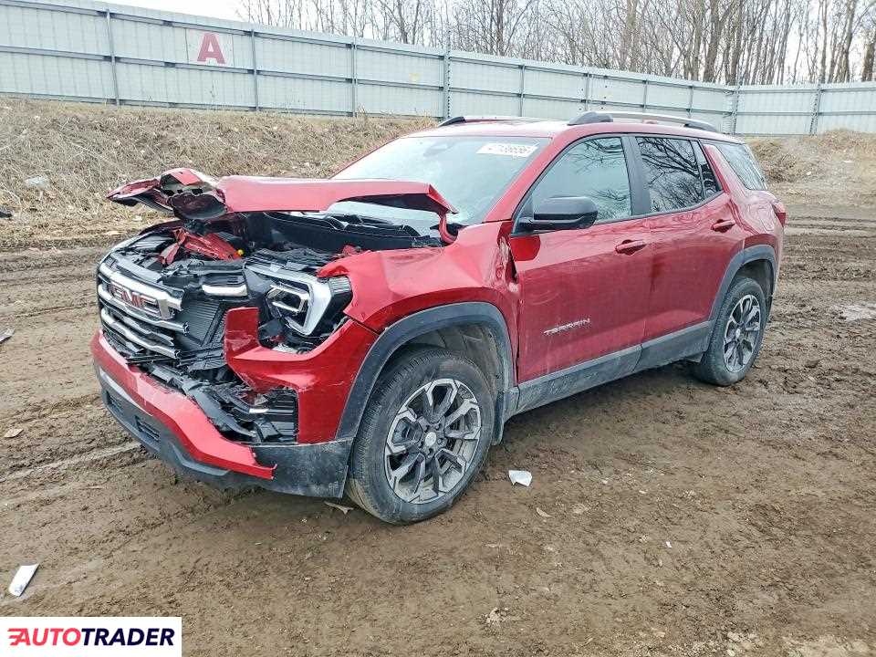 GMC Terrain 2025 1