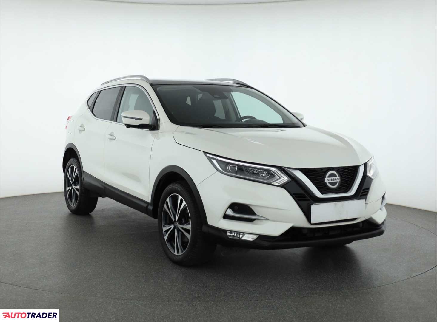 Nissan Qashqai 2019 1.3 138 KM