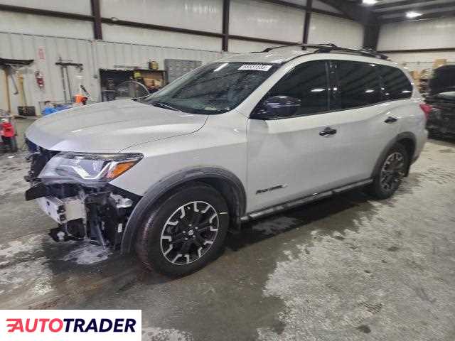 Nissan Pathfinder 2019 3 Nissan Pathfinder 2019 3