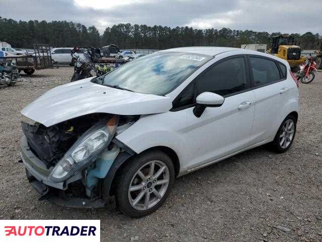 Ford Fiesta 1.0 benzyna 2019r. (FLORENCE)