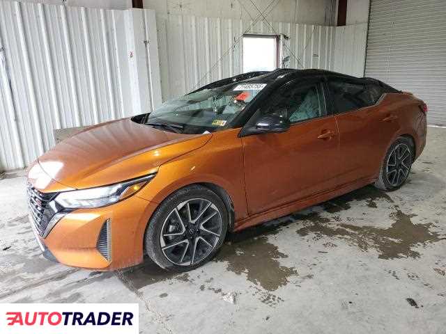 Nissan Sentra 2024 2