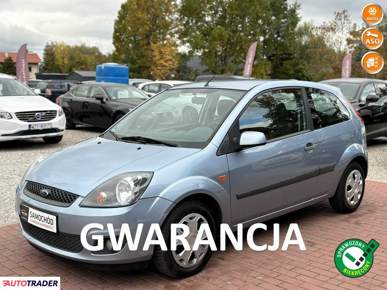Ford Fiesta 2007 1.3 70 KM Ford Fiesta 2007 1.3 70 KM