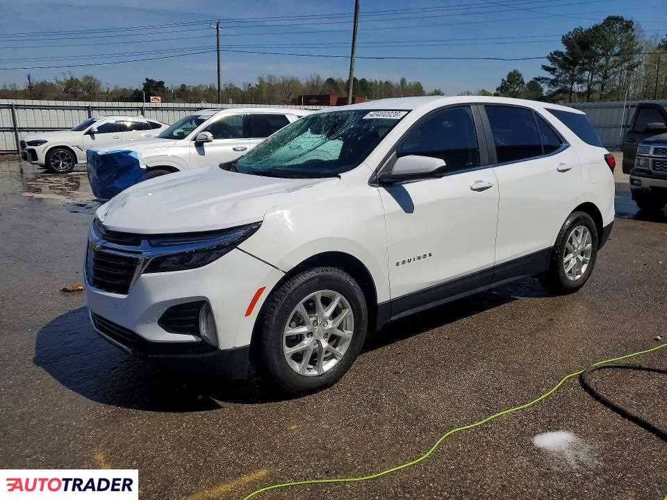 Chevrolet Equinox 2022 1