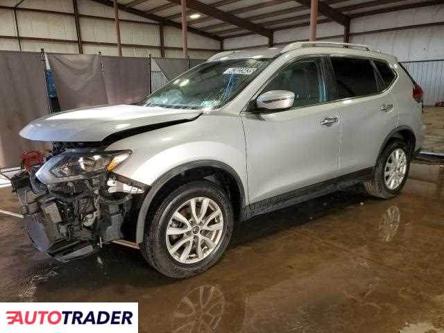 Nissan Rogue 2020 2 Nissan Rogue 2020 2