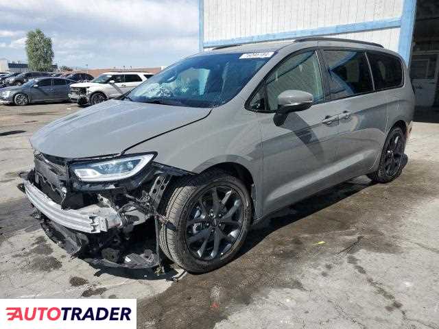 Chrysler Pacifica 3.0 benzyna 2023r. (NORTH LAS VEGAS)