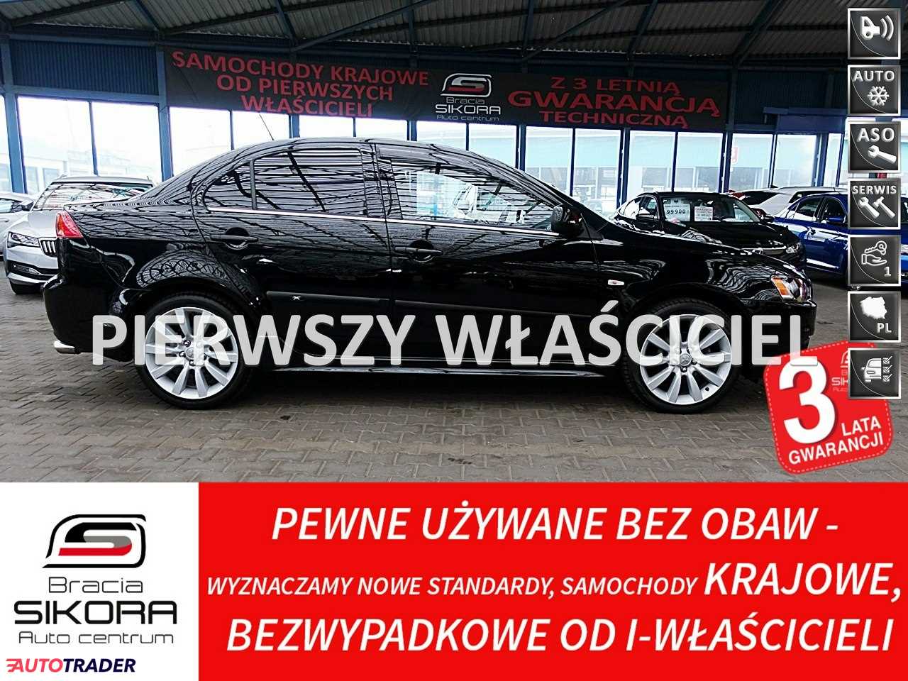 Mitsubishi Lancer 2009 1.8 143 KM