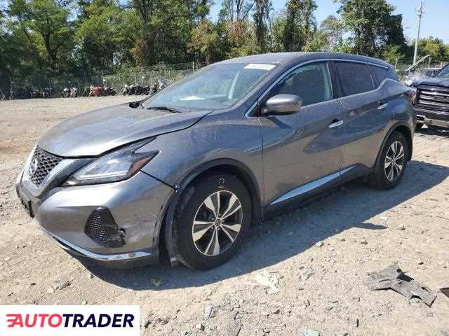 Nissan Murano 2020 3