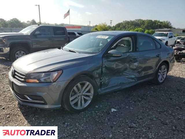 Volkswagen Passat 2019 2 Volkswagen Passat 2019 2