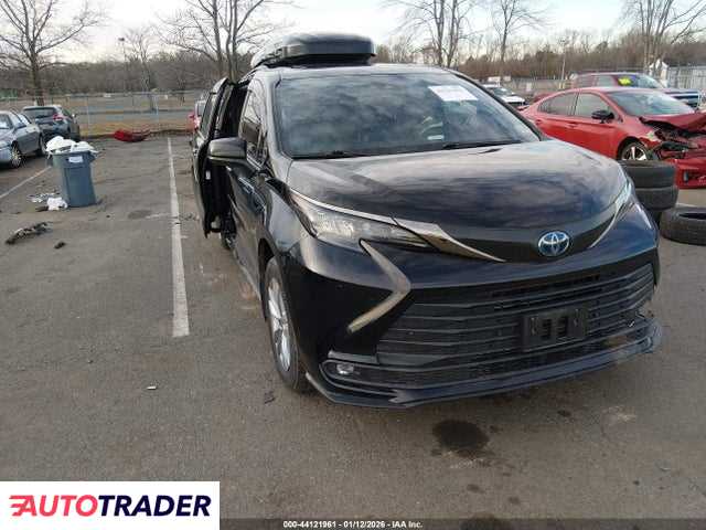 Toyota Sienna 2022 2