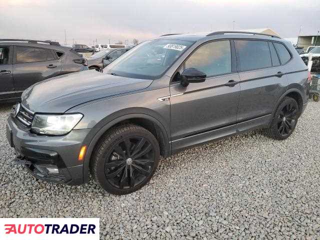 Volkswagen Tiguan 2021 2