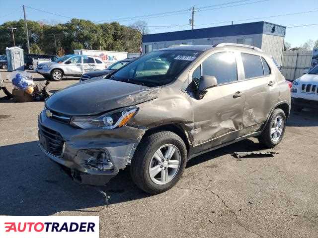 Chevrolet Trax 2022 1