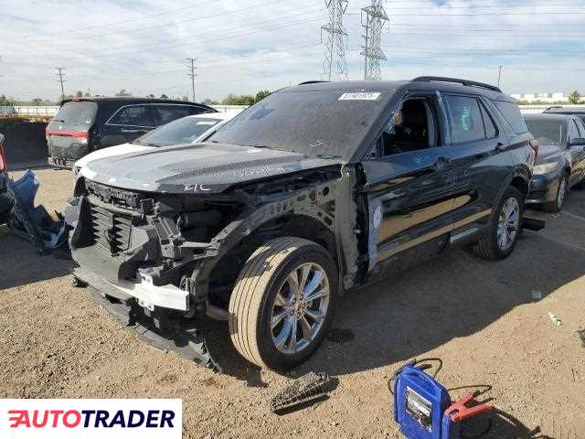 Ford Explorer 2021 2