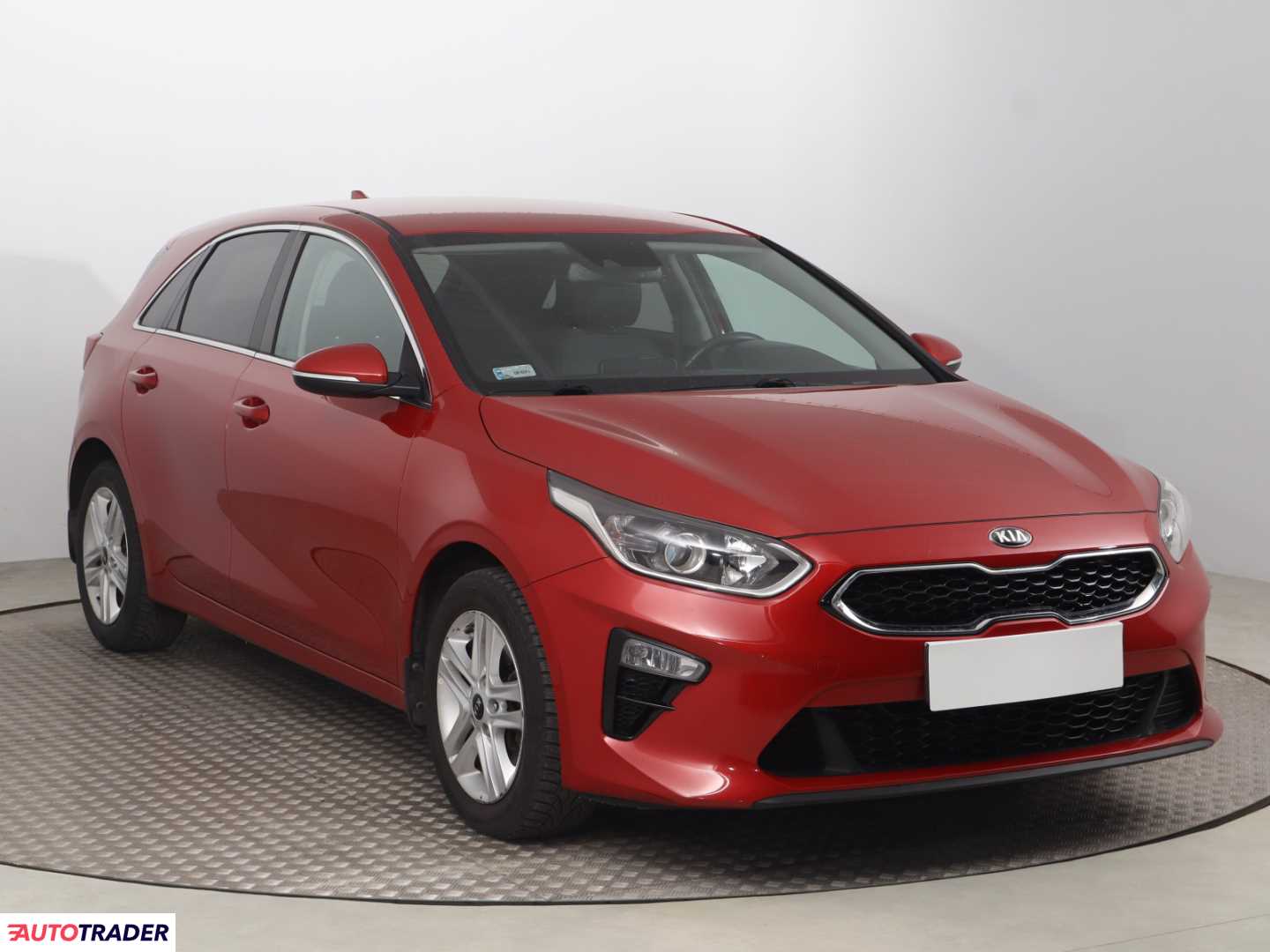 Kia Ceed 2019 1.4 97 KM